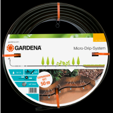 Gardena 01395-20 Micro-Drip-System 13.7mm Föld alatti csepegtetőcső 50m öntözéstechnikai alkatrész
