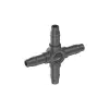 Gardena 13214-20 Micro-Drip-System Öntözőrendszer 4 utas kereszt elosztó Adapter 4,6mm (10db / csomag)