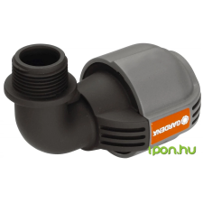 Gardena 2781-20 SP L-elem 25 mmx3/4" külső menettel öntözéstechnikai alkatrész