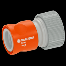 Gardena 2814-20 Profi rendszerű átmeneti elem vízmegállítóval 19 mm (3/4") öntözéstechnikai alkatrész