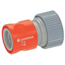 Gardena 2814-20 Profi rendszerű átmeneti elem vízmegállítóval 19 mm (3/4") (2814-20) öntözéstechnikai alkatrész
