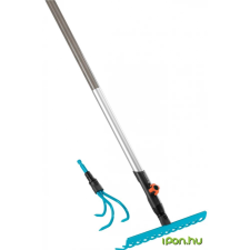 Gardena 3004-20 Combisystem gereblye + kultivátor gereblye, lombseprű