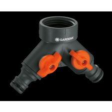 Gardena 940-20 Dupla csapos csatlakozó 33,3 mm (G 1) öntözéstechnikai alkatrész