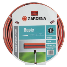 Gardena Basic kerti Locsolótömlő 3/4&quot; 25 M locsolótömlő