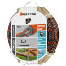 Gardena Comfort Flex tömlő 1/2&quot; 20M locsolótömlő