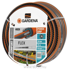 Gardena COMFORT FLEX Tömlő 3/4&quot; 25M locsolótömlő