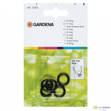 Gardena Gardena 5303-20 9 mm-es O-gyűrű Original GARDENA System-hez 5 darab öntözéstechnikai alkatrész