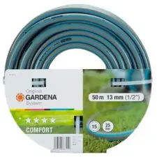 Gardena Gardena Comfort FLEX tömlő 13 mm (1/2"), 50 m hűtés, fűtés szerelvény