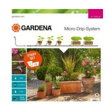 Gardena induló öntöző készlet cserepes növényekhez M méret (13001-20) öntözéstechnikai alkatrész
