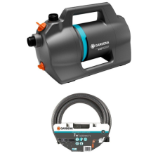 Gardena Kerti szivattyú 4100 Silent készlet szívó tömlővel (9052-20) szivattyú