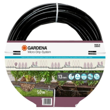 Gardena MD csepegtető cső növénysorokhoz, süllyeszthető 13 mm / 50 m (13504-20) öntözéstechnikai alkatrész