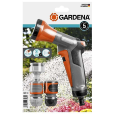 Gardena OGS indulókészlet Classic Locsolópisztollyal #szürke-narancs öntözéstechnikai alkatrész