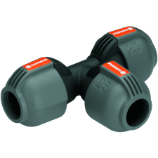 Gardena T-ELEM 25MM öntözéstechnikai alkatrész