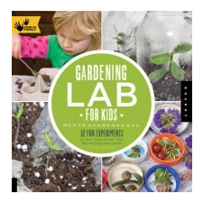 Gardening Lab for Kids – Renata Fossen Brown idegen nyelvű könyv
