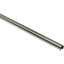 Gardinia belül futó függönyrúd 1 Memphis 1,6 cm x 240 cm nemesacél karnis, függönyrúd