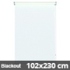 Gardinia Blackout roló, fehér, ajtóra: 102x230 cm