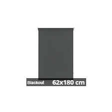 Gardinia Blackout roló, szürke, ablakra: 62x180 cm lakástextília