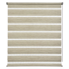 Gardinia de Luxe dupla roló 160 cm x 180 cm Cappuccino lakástextília