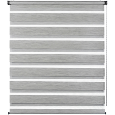 Gardinia de Luxe dupla roló 90 cm x 240 cm szürke lakástextília