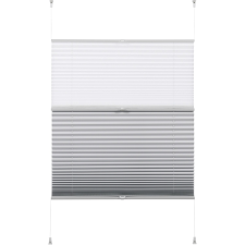 Gardinia Easy Fix pliszé éjjel és nappal Fehér 90 cm x 210 cm lakástextília