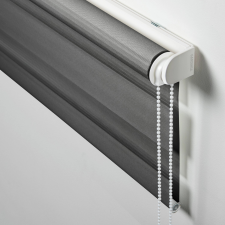 Gardinia EasyFix dupla roló szerelősínnel 75 cm x 150 cm Antracit lakástextília