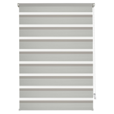 Gardinia EasyFix dupla roló szerelősínnel 90 cm x 150 cm Szürke lakástextília