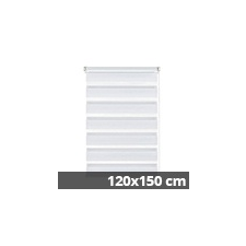 Gardinia EASYFIX sávos roló, fehér, ablakra: 120x150 cm lakástextília