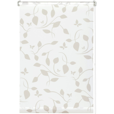 Gardinia EasyFix Scandinavian dekor roló 75 cm x 150 cm Fehér/Natúr lakástextília