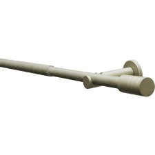 Gardinia Elba hengeres karniskészlet 1 pályás 16/19 mm pezsgőszínű 198 cm karnis, függönyrúd