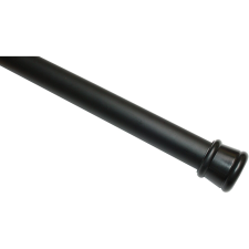 Gardinia feszítőrúd 23/26 mm átmérő fekete 90 cm - 140 cm karnis, függönyrúd