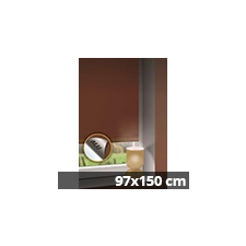 Gardinia Hőszigetelő roló, csokibarna, ablakra: 97x150 cm lakástextília