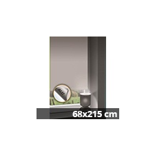 Gardinia Hőszigetelő roló, fehér, ajtóra: 68x215 cm lakástextília