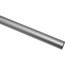 Gardinia Industrial Home függönyrúd 25 mm átmérő ezüst 240 cm karnis, függönyrúd