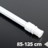 Gardinia Kávéházi - vastag vitrázs pálca - fehér - 85-135 cm