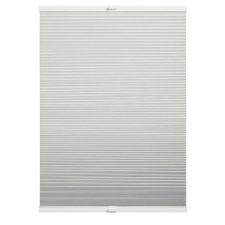  GARDINIA Méhsejtes Pliszé Sina fehér, Thermo,40x130 cm lakástextília