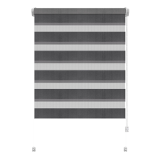 Gardinia Mini Zebra Roló 724 Classic hamuszürke 114 x 150cm lakástextília