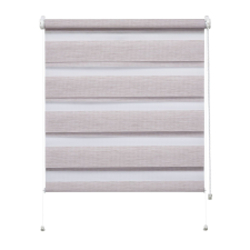 Gardinia Mini Zebra Roló 742 Silvalin mokka 68.0 x 215cm lakástextília