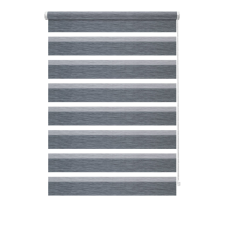 Gardinia Mini Zebra Roló 744 Comfort szürke 120.0 x 150cm lakástextília