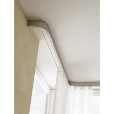 Gardinia MŰANYAG, FEHÉR FÜGGÖNYSÍN GK1 180CM lakástextília