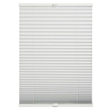 GARDINIA Pliszé Ella fehér, Thermo,90x130 cm lakástextília