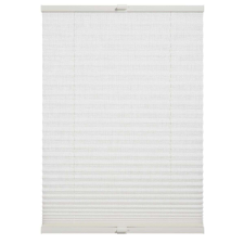  GARDINIA Pliszé Marla fehér, Csíkos Vászonnal,80x220 cm lakástextília