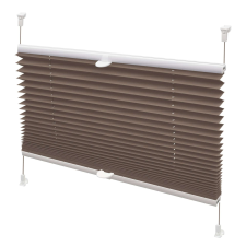 GARDINIA Pliszé Verona 1812 barna 50 x 150cm lakástextília
