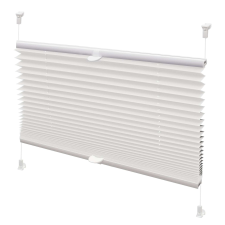  GARDINIA Pliszé Verona Thermo 1900 fehér 72.5 x 150cm lakástextília
