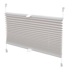  GARDINIA Pliszé Verona Thermo 1901 szürke 72.5 x 150cm lakástextília