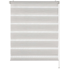 GARDINIA Sávos Roló Tilda Bézs Melírozott 45x150 cm lakástextília