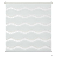  GARDINIA Sávos Roló Tilda  Hullámos Fehér120x150 cm lakástextília