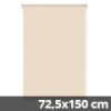 Gardinia Vászon roló, homokszín, ablakra: 72,5x150 cm