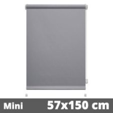 Gardinia Vászon roló, szürke, ablakra: 57x150 cm lakástextília