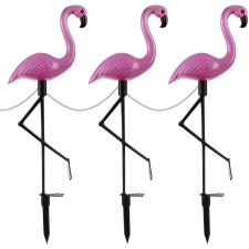 Gardlov 21151 Garden solar lamp flamingo 3 pcs (N/A) kültéri világítás