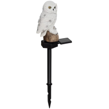Gardlov 23847 Garden solar lamp owl IP44, warm white (00023847) kültéri világítás